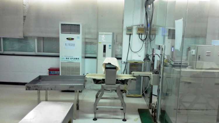 信阳生产车间四